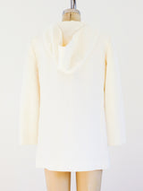 Celine Linen Hooded Jacket Jacket arcadeshops.com
