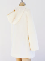 Celine Linen Hooded Jacket Jacket arcadeshops.com