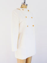 Celine Linen Hooded Jacket Jacket arcadeshops.com