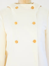 Celine Linen Hooded Jacket Jacket arcadeshops.com