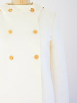Celine Linen Hooded Jacket Jacket arcadeshops.com