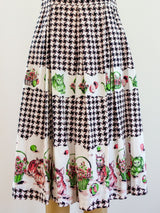 Novelty Kitten Print Sundress Dress arcadeshops.com
