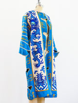 Dragon Embroidered Chinese Silk Robe Jacket arcadeshops.com