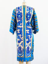 Dragon Embroidered Chinese Silk Robe Jacket arcadeshops.com