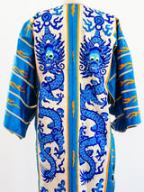 Dragon Embroidered Chinese Silk Robe Jacket arcadeshops.com