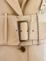 Khaki Trench Sleeveless Jumper Dress arcadeshops.com