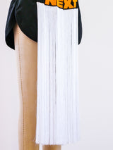 Bernhard Willhelm Beaded Fringe Shorts Bottom arcadeshops.com
