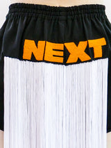 Bernhard Willhelm Beaded Fringe Shorts Bottom arcadeshops.com