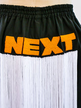 Bernhard Willhelm Beaded Fringe Shorts Bottom arcadeshops.com