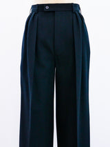 Yves Saint Laurent Sequin Stripe Tuxedo Pants Pants arcadeshops.com