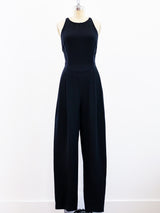 Geoffrey Beene Black Crepe Jumpsuit Jumpsuit arcadeshops.com