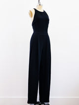 Geoffrey Beene Black Crepe Jumpsuit Jumpsuit arcadeshops.com