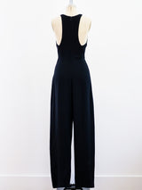 Geoffrey Beene Black Crepe Jumpsuit Jumpsuit arcadeshops.com