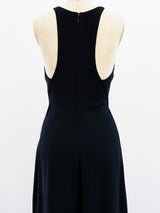 Geoffrey Beene Black Crepe Jumpsuit Jumpsuit arcadeshops.com