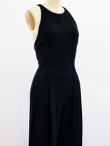 Geoffrey Beene Black Crepe Jumpsuit Jumpsuit arcadeshops.com