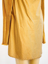 Jeanne Marc Pleated Sleeve Dress Dress arcadeshops.com