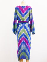 Silk Tie-dye Dress Dress arcadeshops.com