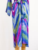Silk Tie-dye Dress Dress arcadeshops.com