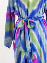 Silk Tie-dye Dress Dress arcadeshops.com