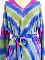 Silk Tie-dye Dress Dress arcadeshops.com