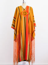 Josefa Fringed Caftan Dress arcadeshops.com