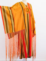 Josefa Fringed Caftan Dress arcadeshops.com