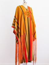 Josefa Fringed Caftan Dress arcadeshops.com