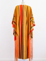 Josefa Fringed Caftan Dress arcadeshops.com