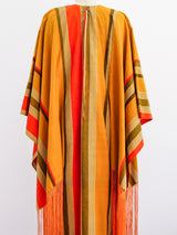 Josefa Fringed Caftan Dress arcadeshops.com