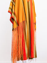 Josefa Fringed Caftan Dress arcadeshops.com