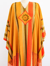 Josefa Fringed Caftan Dress arcadeshops.com