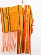Josefa Fringed Caftan Dress arcadeshops.com