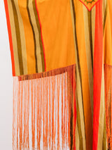 Josefa Fringed Caftan Dress arcadeshops.com