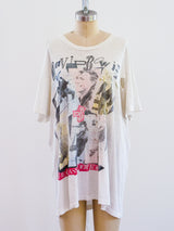 1987 David Bowie Tour Tee T-shirt arcadeshops.com