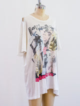 1987 David Bowie Tour Tee T-shirt arcadeshops.com