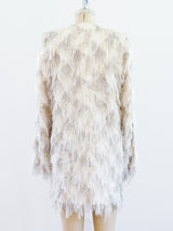 White Shag Jacket Jacket arcadeshops.com