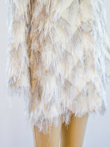 White Shag Jacket Jacket arcadeshops.com