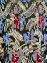 Lame Swirl Oversized Jacket Jacket arcadeshops.com