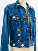Scorpions Lee Denim Jacket Jacket arcadeshops.com