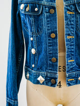 Scorpions Lee Denim Jacket Jacket arcadeshops.com