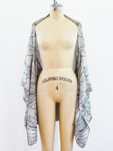 Alexander McQueen Silk Shrug Top arcadeshops.com