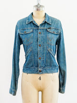 ZZ Top Wrangler denim Jacket Jacket arcadeshops.com