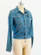 ZZ Top Wrangler denim Jacket Jacket arcadeshops.com