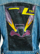 ZZ Top Wrangler denim Jacket Jacket arcadeshops.com