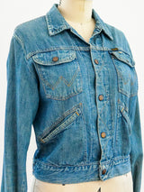 ZZ Top Wrangler denim Jacket Jacket arcadeshops.com