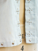 1970's Studded Denim Jacket Jacket arcadeshops.com