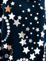 Star embellished sweater Top arcadeshops.com