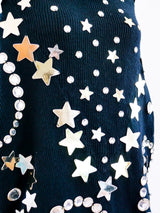 Star embellished sweater Top arcadeshops.com