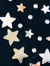 Star embellished sweater Top arcadeshops.com