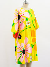Pop Floral 1960's House Dress Dress arcadeshops.com